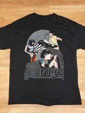 Le Tigre Band Who Took The Bomb Adult Unisex Tee Short Sleeve Shirt