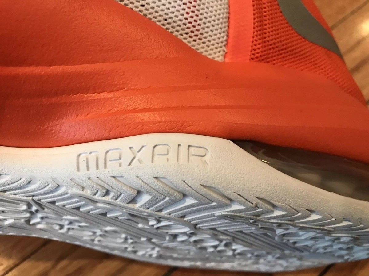 ?Nike AirMax Audacity 2016 Shoes 863115-180 Orange/White  display picture 3