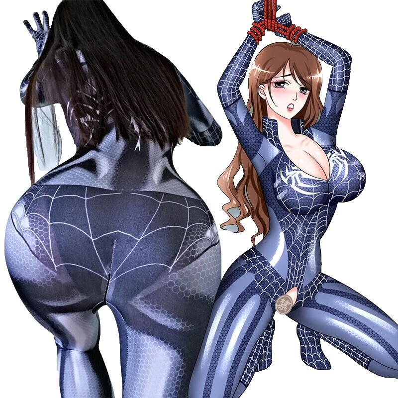 Trajes de superhéroes de Nylon para De mujer