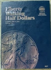 1937 - 1947 Liberty Walking Half Dollar Collection Book 30 Coins - FULL SET