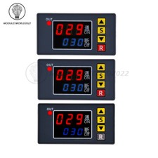 AC110-220V DC12/24V T3231 Digital Time Delay Relay Adjustable LED Cycle Timer