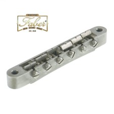 Faber ABRM-NA ABRMNA ABR Bridge fits Epiphone & Asian Guitars Nickel Aged 3060-1