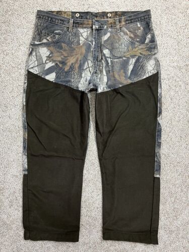 Pro Gear Wrangler Camo Upland Brush Briar Bird Pants Jeans Mens 40 Short  (40x28) | eBay
