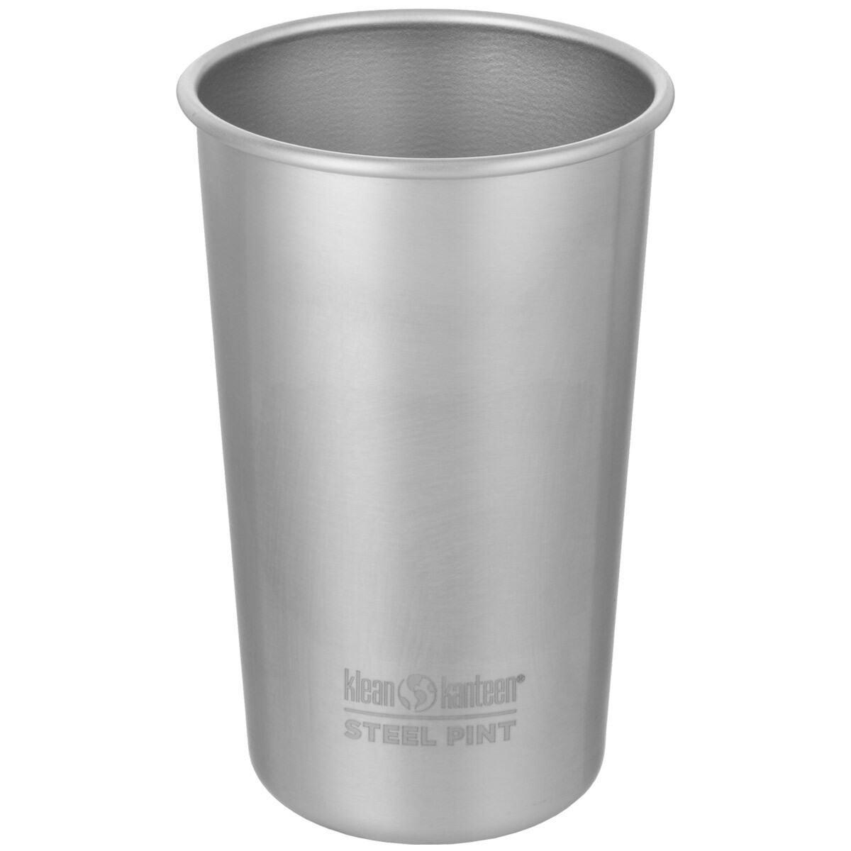 Klean Kanteen 473ml Cepillado Acero Inoxidable Taza Camping Taza Vaso Festival