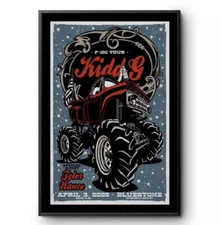 The Kidd G At The Bluestone In Columbus, OH On Apr 3 2025 Tour Poster