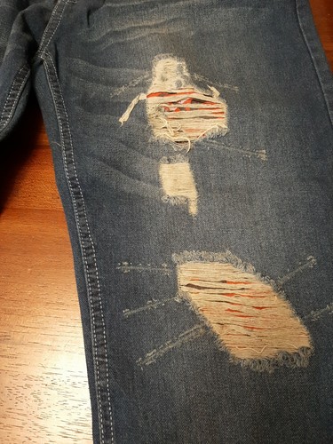 1 pr. 36 X 29 jeans lined Fashion J Brand "Skyline" Dark Wash Blue Denim nwt - Picture 8 of 12