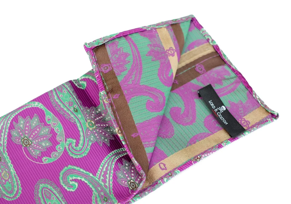 Cuadrado de bolsillo Lord R Colton Masterworks - Dover Magenta - $75 al por menor nuevo Foto 2 de 2