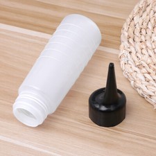 Color Bottle Applicator Salon Hair Mixing with Clear Travel