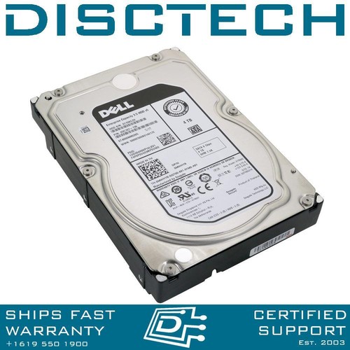 Dell MWHY9 / Seagate Exos 7E8 ST4000NM0265 4TB 3.5in 7.2K 512n SATA Drive