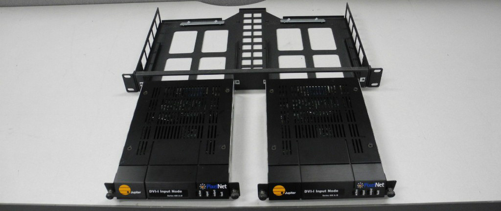 2 540 168 00 Jupiter Pixelnet DVi Input Node Unit Series 400 A and D (TWO UNITS 2 540 168 00 Jupiter Pixelnet DVi Input Node Unit Series 400 A and D (TWO UNITS