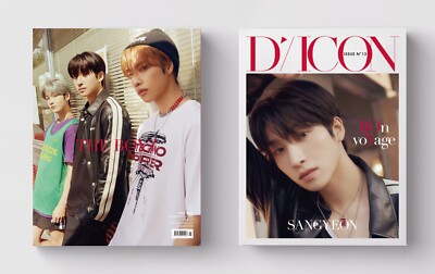 K-POP DICON ISSUE N°13 : THE BOYZ BOn voYage (A-Type, B-Type), 더보이즈