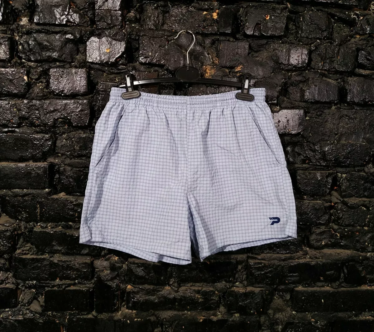 Mens nylon shorts with pockets clearance