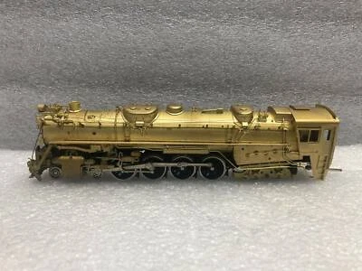 Western Maryland 4 8 4 J 1 Brass Unpainted Ho Steam