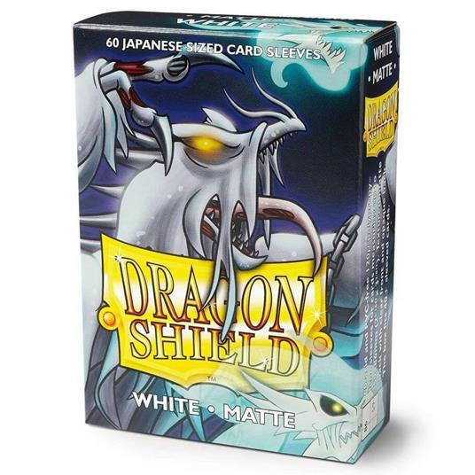 DECK PROTECTOR DRAGON SHIELD MISURA JAPANESE WHITE MATTE (60)
