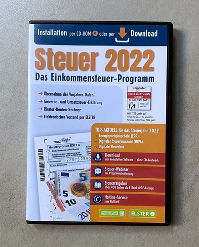 Wann Kommt Die Aldi Steuer Cd 2022 Aldi Steuer CD 2022 Beste Steuererklärung Programm Neu und OVP