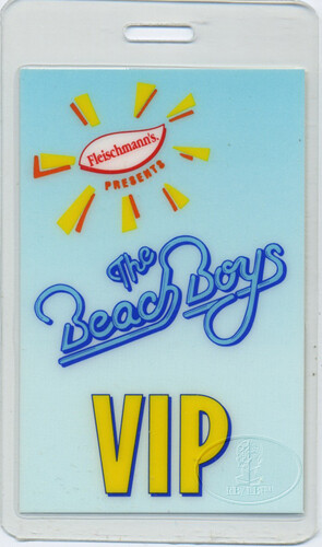 BEACH BOYS 1994 Tour Laminated Backstage Pass - Bild 1 von 1