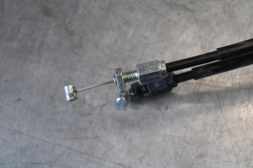 08-16 YAMAHA YZF R6 CABLES ACELERADOR LÍNEAS 13S-26302-00-00 BB665 Foto 4 de 4