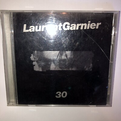30 by Laurent Garnier (CD, Apr-1997, Never Records Group) Preowned Cracked Case
