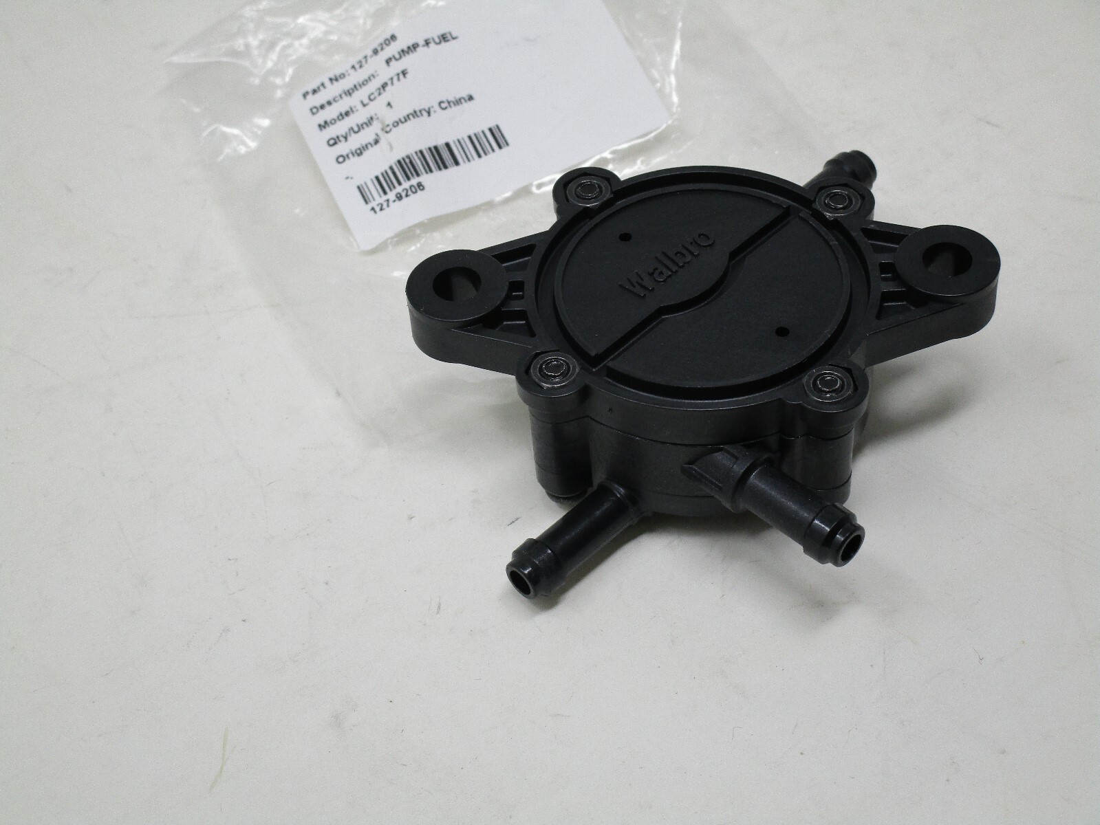 Genuine Toro 1279206 Fuel Pump Exmark Quest TimeCutter Mikuni 1390684