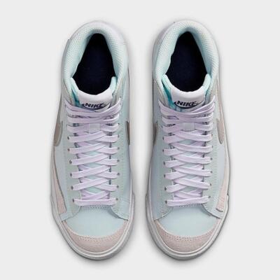 Men's Nike Blazer Mid '77 (GS) Pure Platinum Metallic Silver
