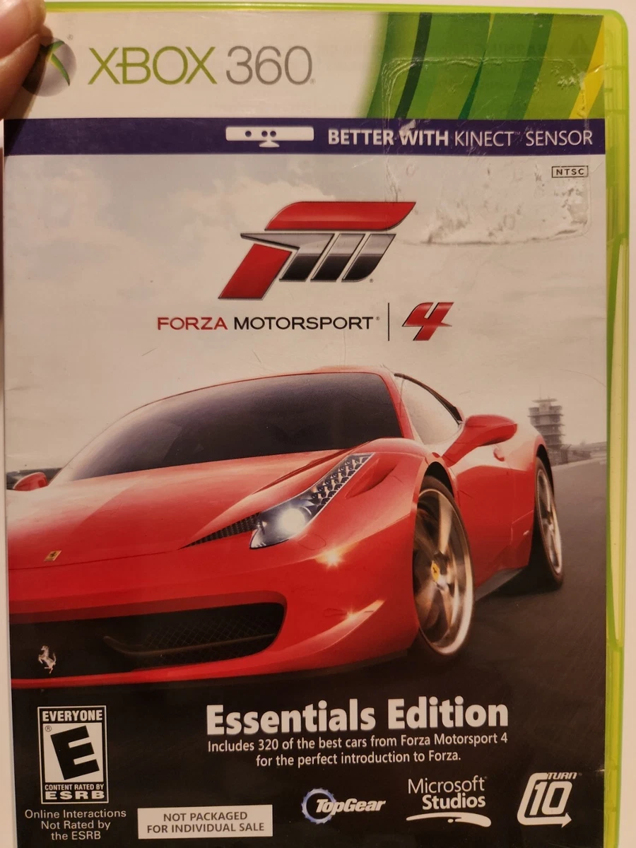 Forza Motorsport 4 (Microsoft Xbox 360, 2011) for sale online