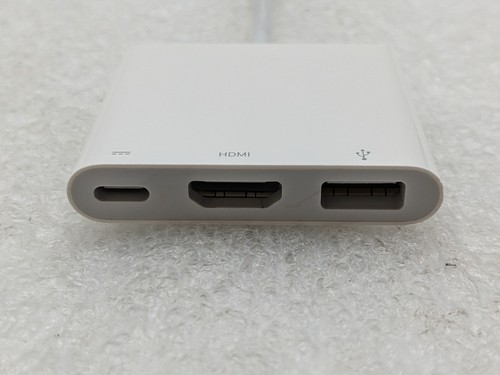 Apple USB-C to Digital AV Multiport HDMI Adapter Genuine A2119 FREE SHIPPING - Bild 2 von 4