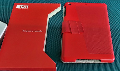 Custodia slim STM Red Skinny pro per Apple iPad Mini 1,2,3 - Foto 4 di 9