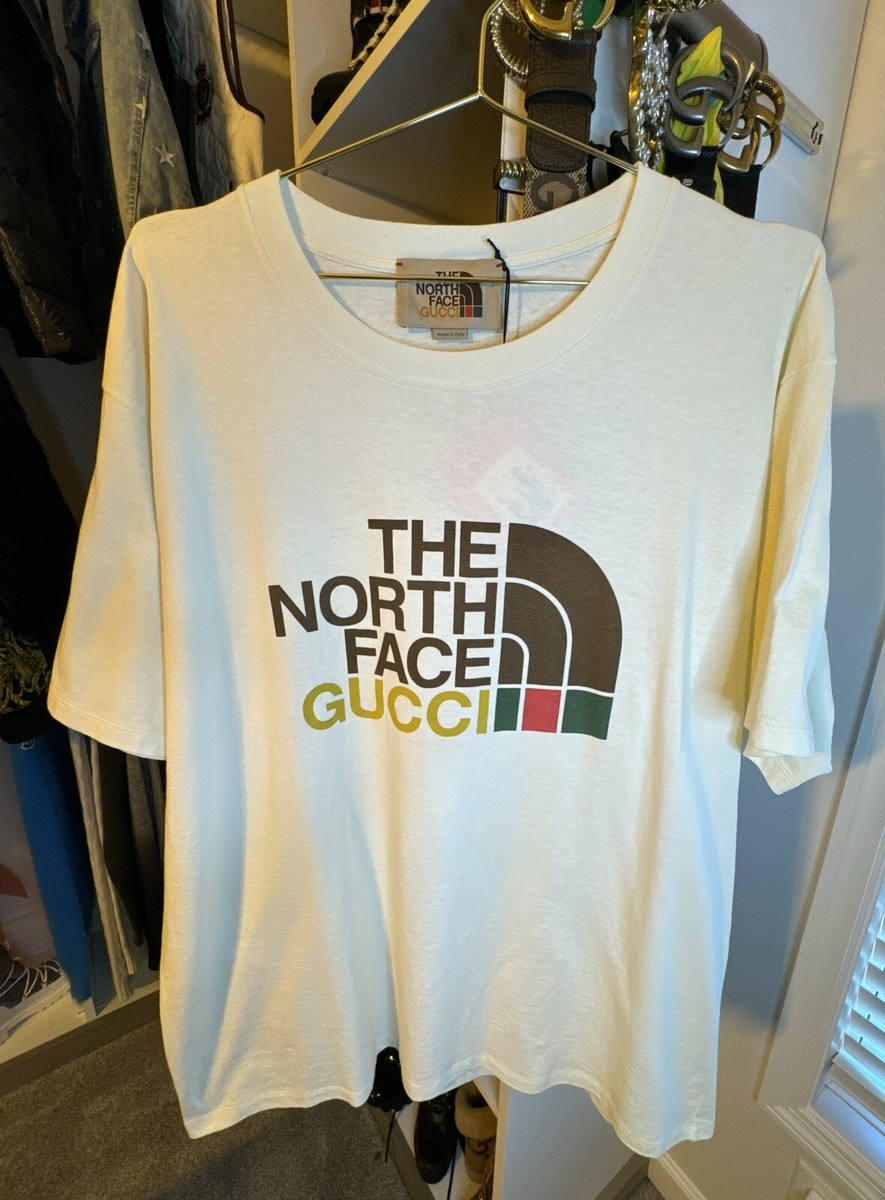 RARE SS21 GUCCI x The North Face Oversized Heavy Weight T RARE SS21 GUCCI x The North Face Oversized Heavy Weight T