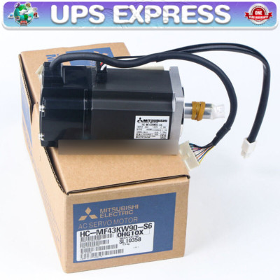 HC-MF43KW90-S6 Mitsubishi HCMF43KW90-S6 New AC SERVO Engine Spot Goods #CG