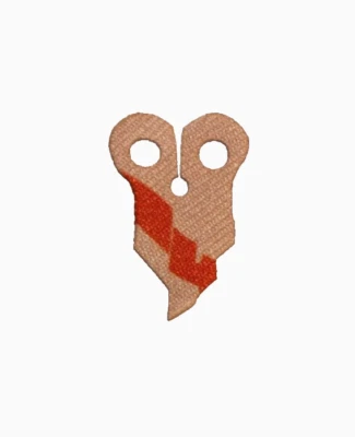 Umhang kompatibel Star Wars Boba Fett Cape Minifigure Pauldron Cloth 18168pb01