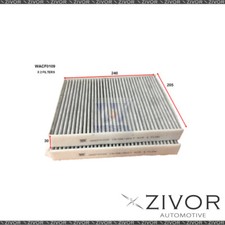 WESFIL CABIN Filter For Rolls Royce Ghost 6.6L V12 2010-on -WACF0109* By Zivor*
