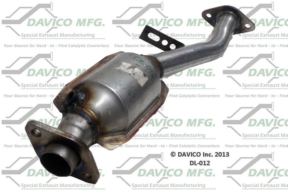 Convertidor catalítico-ajuste exacto Davico DL-012 Foto 2 de 3