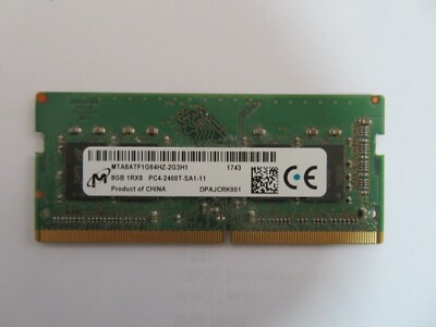 m*o様 Micron DDR4 8GB メモリ 2400MHz Amazon.com: Micron 8GB PC4