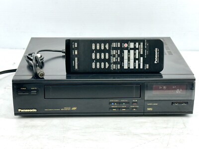 【Kiro24】Panasonic製　テレビデオ Panasonic AG-1240 4 Head Pro Line Video Cassette Recorder Vcr With