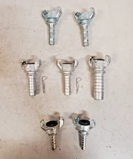 7 Quantity of Dixon & Other Brands Mix Sizes Air King Hoses End (7 Qty)