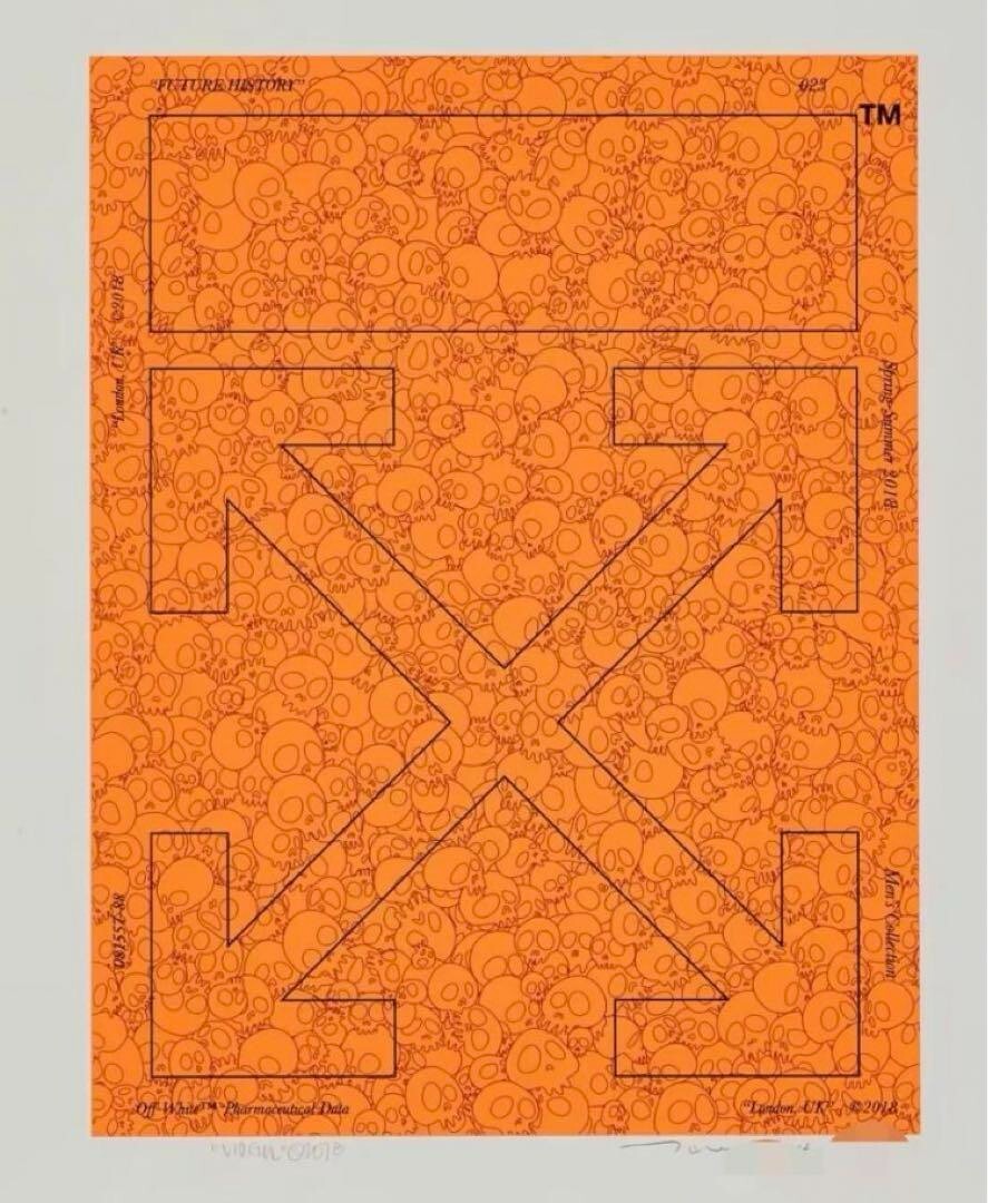 Takashi Murakami Virgil Abloh wholeselling BAG