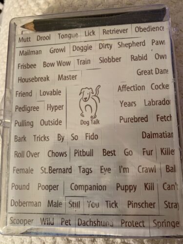 Dog Talk 311 Refrigerator Magnets Fridge Fun Words Sentences Poetry Customize - Picture 2 of 2