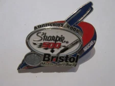 2005 BRISTOL Motor Speedway SHARPIE 500 NASCAR Hat Pin FREE SHIPPING