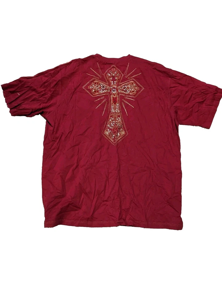 Лот из 7 графических футболок Miskeen, тайник, этикетка Blac, держатель короны. От 3xl до 5xl - Изображение 2 из 4