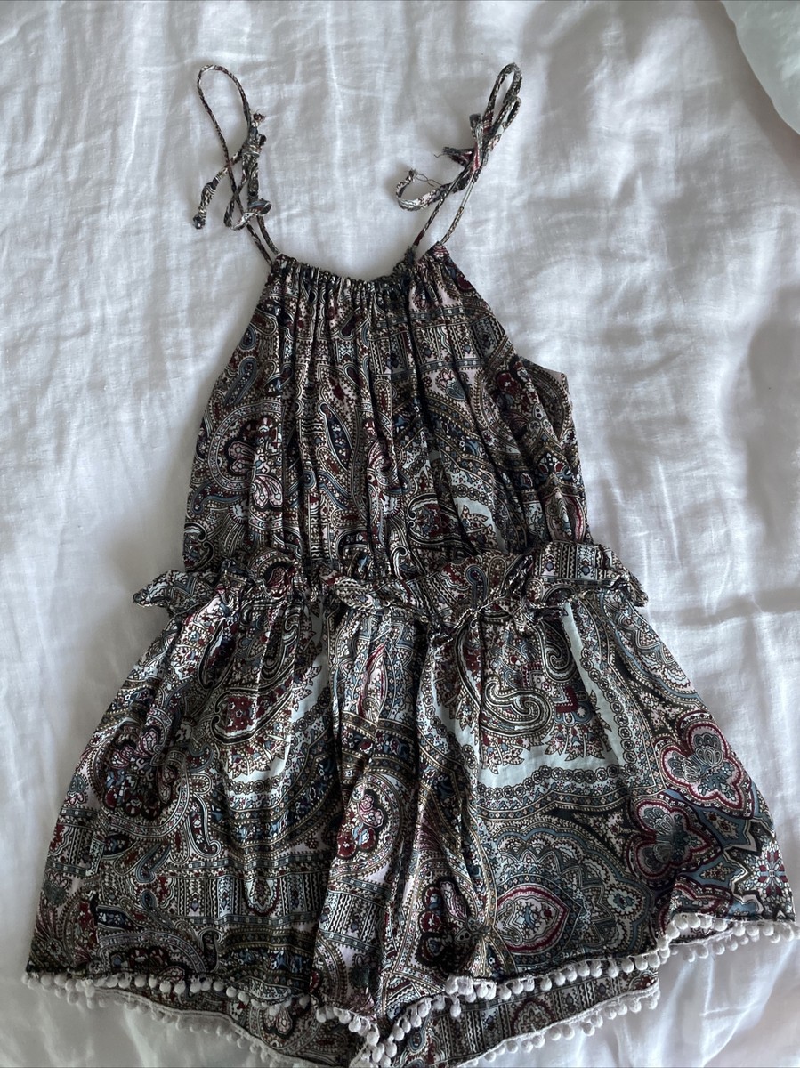 zimmermann kids playsuit Australia