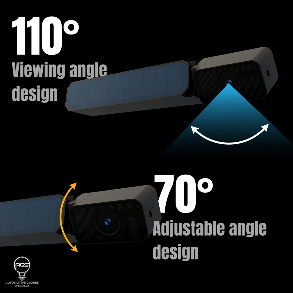 Wireless DIY Car Reverse Camera (Solar Powered) for Australia plates - Image 2 of 4