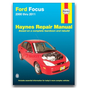 Haynes 36034 Repair Manual Ford Focus 00-11 Haynes Repair Manual Shop