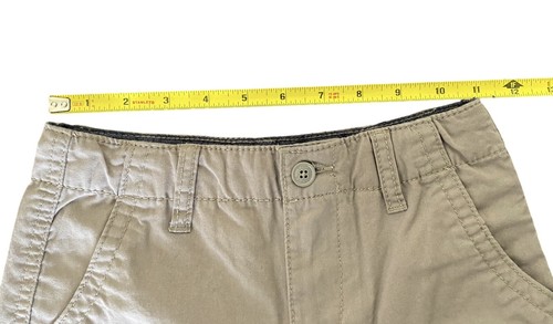 Lucky Brand Boy Beige Cargo Shorts, Size 4/5 NEW - Picture 7 of 10