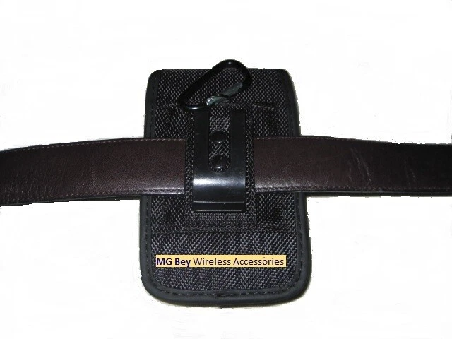 Funda extendida resistente de nailon Mgbca para Moto Power G7/Supra con estuche encendido Foto 2 de 4