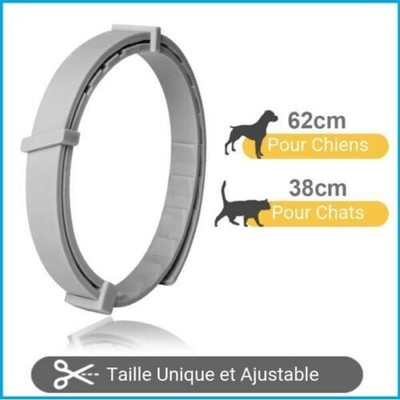 Chiens + 8 kg - Seresto Collier Anti-puces Anti-tiques Original® Avec Boîte - Photo 9/12