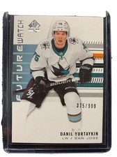 2019-20	UD SP Authentic RC Future Watch	Danil Yurtaykin 375/999	#203	San Jose 