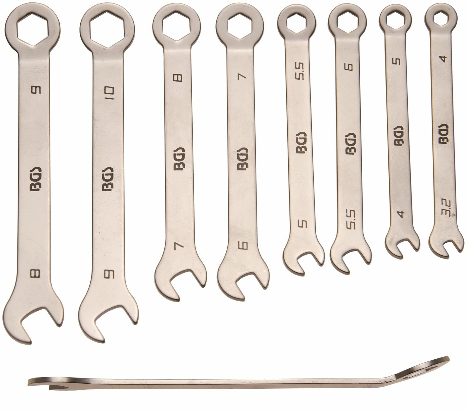 SORAKO Ratschenschlüssel Set, Ringschlüssel Set Schraubenschlüssel Set
