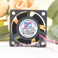 1PC ARX 4020 FD2440-A1142D 24V 0.14A 4CM 2-wire Inverter cooling fan