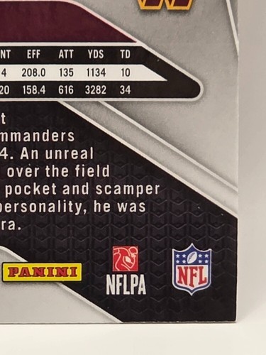 2024 Panini Prizm Jayden Daniels Orange Disco Prizm Rookie Card #347 - 第 16/22 張圖片