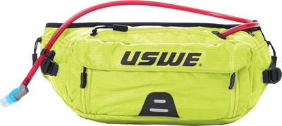 USWE Zulo Waist Hydration Belt - 6L - Yellow